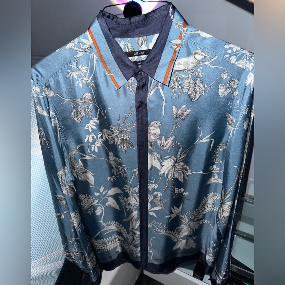 Gucci Button Up long sleeve